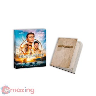 Uncharted (Blu-ray con segnalibro e portadocumenti)