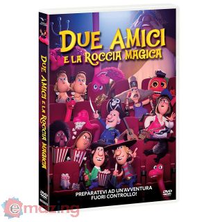 Due amici e la roccia magica (DVD)