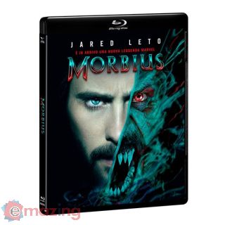 Morbius Blu-ray con card lenticolare