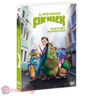 Il mio amico Finnick DVD