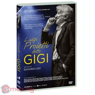 Luigi Proietti detto Gigi DVD