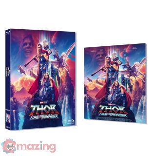 Thor. Love and Thunder Blu-ray + Card lenticolare