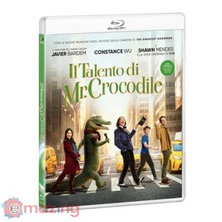 Il talento di Mr. Crocodile (Blu-ray)