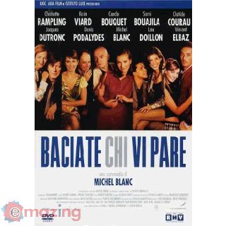 Baciate chi vi pare DVD