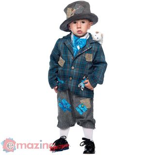 Vestito Carnevale Vagabondo Età 3/6 Anni COD. 50643
