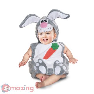 Vestito Coniglietto Saccotto Taglia 6/12 Mesi