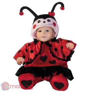 Vestito Coccinellina Superbaby Taglia 6/9 Mesi
