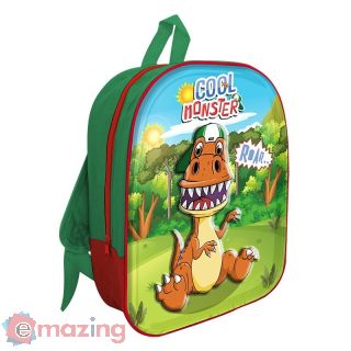 zaino asilo dinosauri cool monster