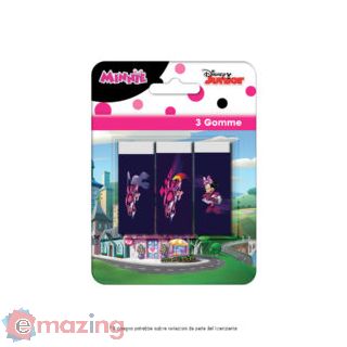 Gomma Per Cancellare Di Minnie Mouse 3PZ