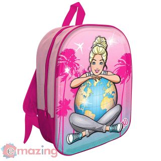 Barbie Zaino asilo 3D