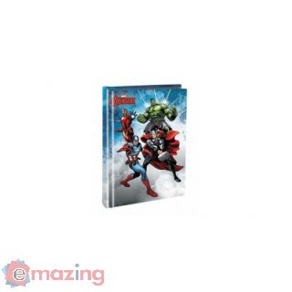CANC DIARIO SCUOLA STD AVENGERS - DIARIO SCUOLA STD
