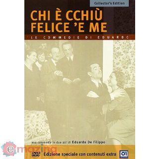 Chi è cchiù felice 'e me! Collector's Edition DVD