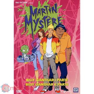 Martin Mystery - (epis. 21-22) Volume 11 DVD