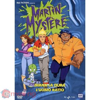 Martin Mystery - (epis. 23-24) Volume 12 DVD