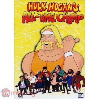 Hulk Hogan's - All-time champ DVD