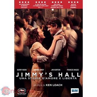 Jimmy's Hall. Una storia d'amore e libertà DVD