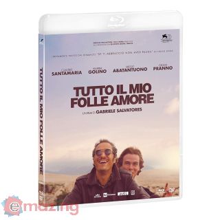 Tutto il mio folle amore Blu-ray + DVD