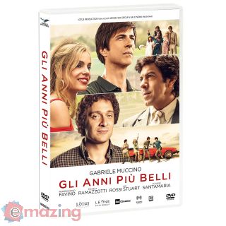 Gli anni più belli DVD