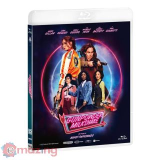 Gunpowder Milkshake (Blu-ray)