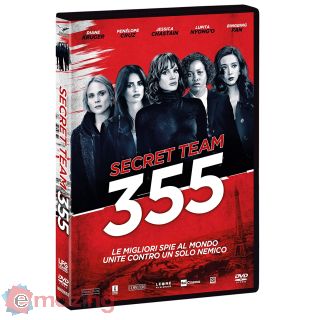 Secret Team 355 DVD