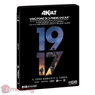 1917 Blu-ray + Blu-ray Ultra HD 4K