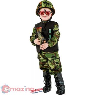 Vestito Carnevale Commando Baby Età 3/6 Anni COD. 1125