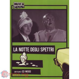 La notte degli spettri DVD