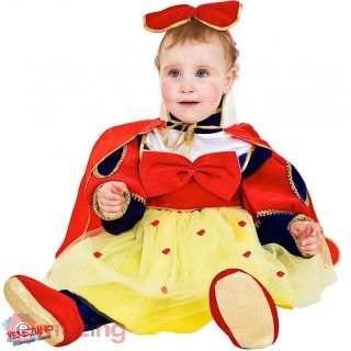Vestito Carnevale Biancaneve Età 0/3 Anni (Piccola Principessa dei Boschi) COD. 1150