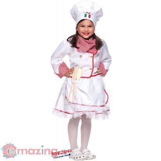 Vestito Carnevale Cuoca Baby Età 3/6 Anni COD. 5056