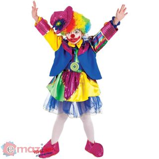 Vestito Carnevale Pagliaccetta Baby Età 3/6 Anni COD. 5067
