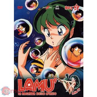 Lamù - La ragazza dello spazio Episodi 36-70