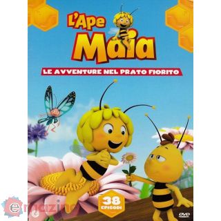Cofanetto Ape Maia. Le avventura nel prato vol.1 (4 DVD)