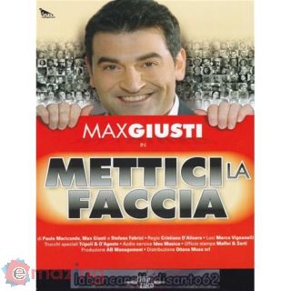 Max Giusti - Mettici la faccia