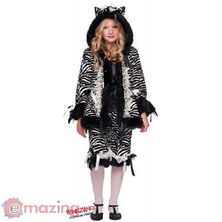 Vestito Carnevale Zebra Baby Età 3/6 Anni COD. 51029