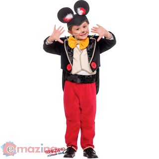 Vestito Carnevale Neonato Topolino Età 0/3 Anni (Topoletto Prestige) COD. 53866