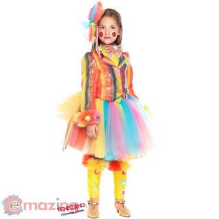 Vestito Carnevale Pagliaccetta Prestige Baby Età 3/6 Anni COD. 28036