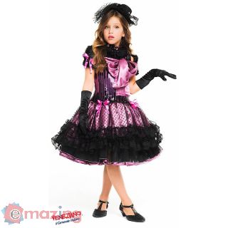 Vestito Carnevale Ballerina Burlesque Baby Età 3/6 Anni COD. 52378