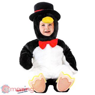 Vestito Carnevale Pinguino Età 3/12 Mesi COD. 54166