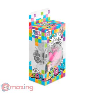 Yo-yo Evolution Lyon Gamer Pro Metal con Frizione Ly57307