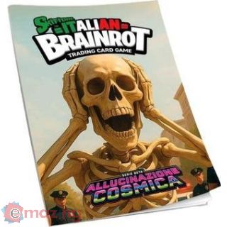 Skifidol Italian Brainrot, Album da Collezione Serie Beta Alluzione Cosmica