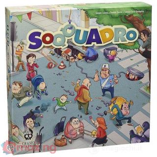 Soqquadro. Gioco da Tavolo