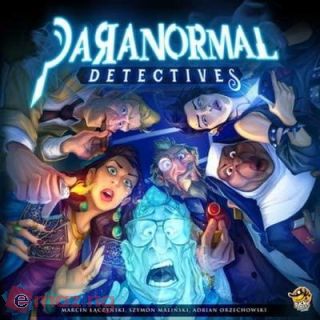Paranormal Detectives. Gioco da Tavolo