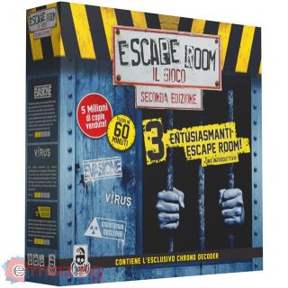 Escape Room: Il Gioco - 2a Edizione. Gioco da Tavolo
