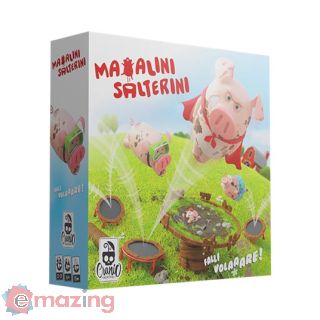 Maialini Salterini. Gioco da Tavolo
