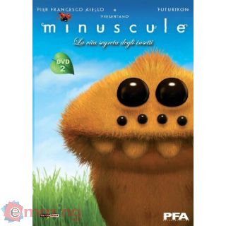 Minuscule. La vita segreta degli insetti. Vol. 2 DVD