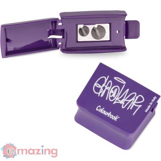 Geolier Temperino Con Serbatoio Viola 2 Fori, 5,5 mm 3,3 mm