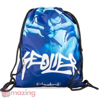 Sacca Geolier Coulisse blu