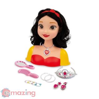 Princess Styling Head Biancaneve, Testa da Acconciare