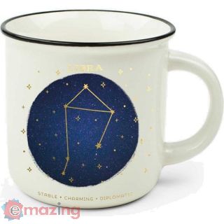 Tazza Oroscopo Legami Count Your Lucky Stars Mug Segno Zodiacale Bilancia. Libra