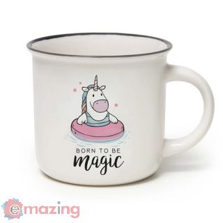 New Bone China Porcelain Mug – Cup-puccino – Unicorn